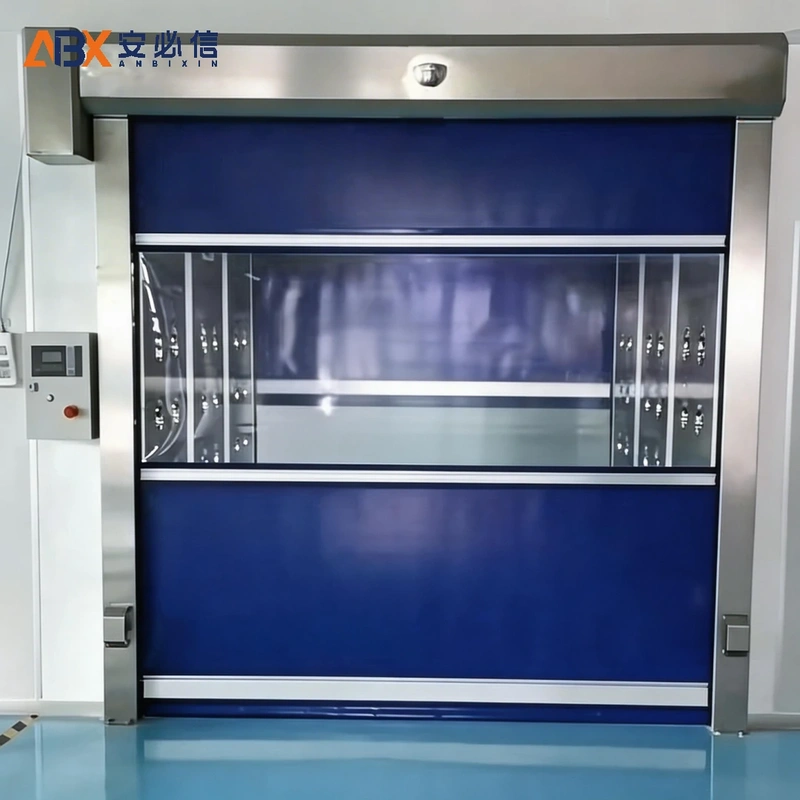 巴中工业快速门
